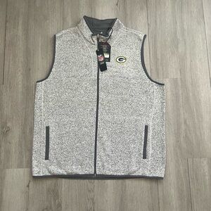 Antigua Gray Sleeveless Vest
